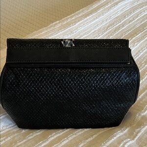 Henry Charles RO-PRO Large Deluxe Cosmetic Clutch Celeste